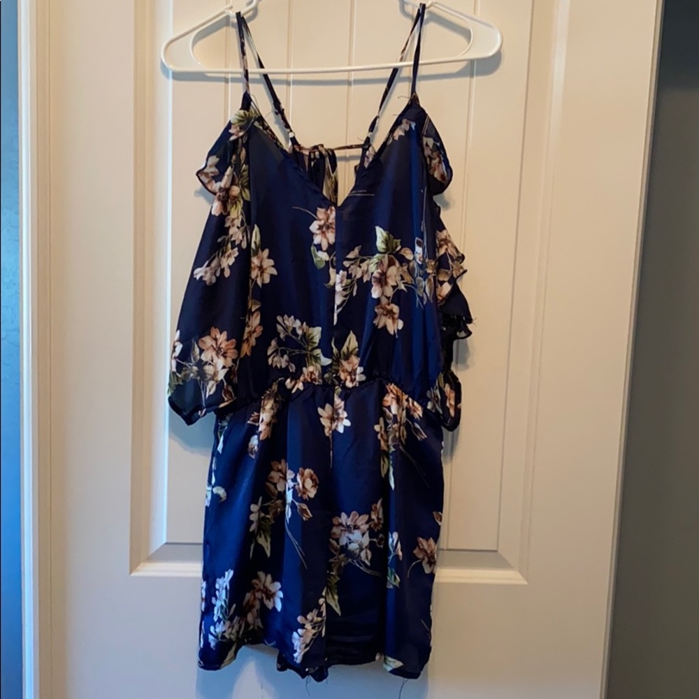 Women’s flower romper